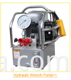 高圧電気水力油圧テストポンプ